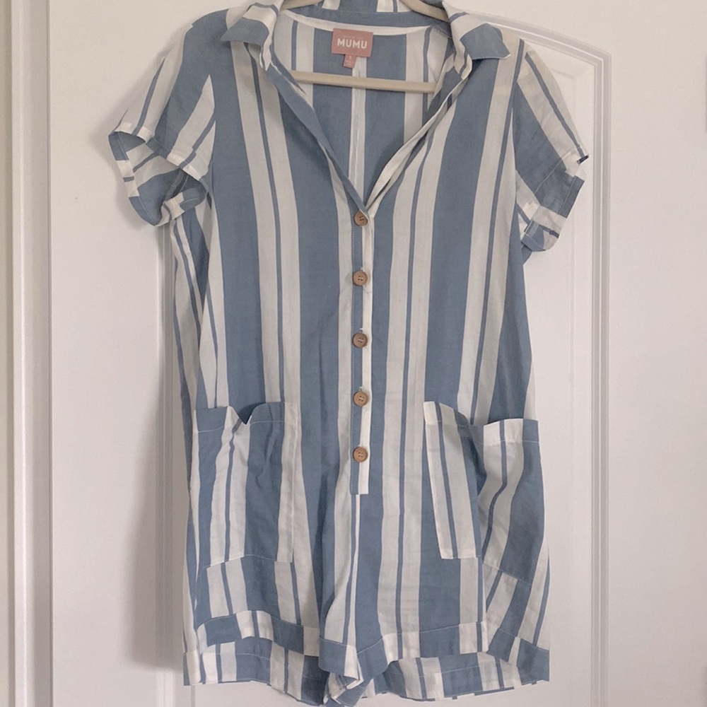 Show Me Your MUMU size small romper